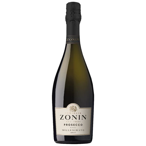 Zonin Prosecco Brut Millesimato DOC 75cl - Customer Favourite